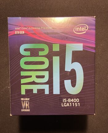 Intel Core i5-8400 2.8-4.0 GHz LGA1151 6-Core CPU