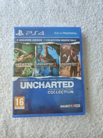 Uncharted: The Nathan Drake Collection PlayStation 4