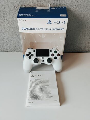 Mando PlayStation 4 DualShock Blanco 