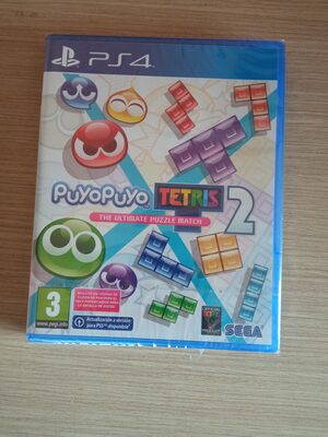 Puyo Puyo Tetris 2 PlayStation 4