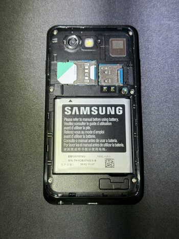 Samsung I9070 Galaxy S Advance 8GB Black