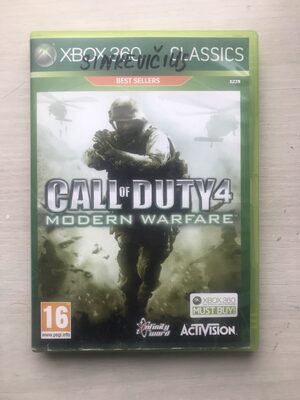 Call of Duty 4: Modern Warfare Xbox 360