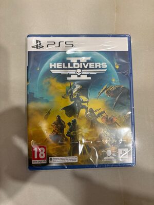 Helldivers II PlayStation 5