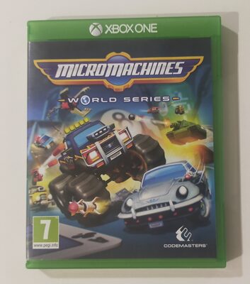 Micro Machines World Series Xbox One