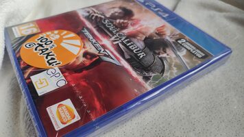 Tekken 7 + Soulcalibur VI PlayStation 4 for sale