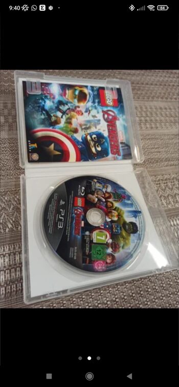 LEGO Marvel's Avengers PlayStation 3