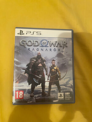 God of War Ragnarök PlayStation 5