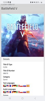 Redeem Battlefield V PlayStation 4