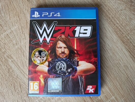 WWE 2K19 PlayStation 4