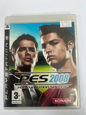 Pro Evolution Soccer 2008 PlayStation 3