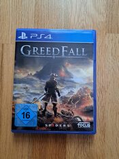 GreedFall PlayStation 4