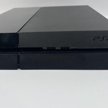 PlayStation 4, Black, 500GB + 2 Controllers and Cables for sale