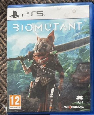 Biomutant PlayStation 5