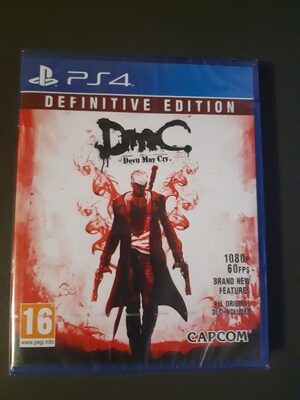 DmC: Devil May Cry: Definitive Edition PlayStation 4