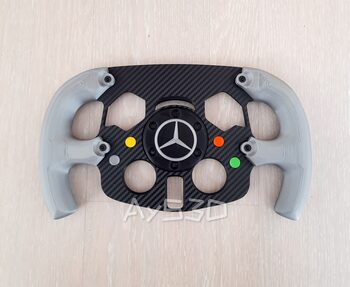 Get MOD F1 Fórmula 1 MERCEDES para Volante Logitech G29 y G923 de PS PlayStation 