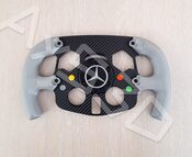 MOD F1 Fórmula 1 MERCEDES para Volante Logitech G29 y G923 de PS PlayStation 