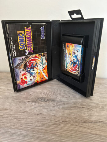 Sonic the Hedgehog: Spinball SEGA Mega Drive