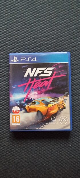 Need for Speed Heat PlayStation 4