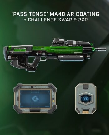 Halo Infinite - Pass Tense MA40 AR Bundle (DLC) Official Website Key GLOBAL