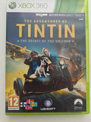 The Adventures of Tintin: The Secret of the Unicorn Xbox 360