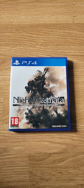 NieR:Automata Game of the YoRHa Edition PlayStation 4