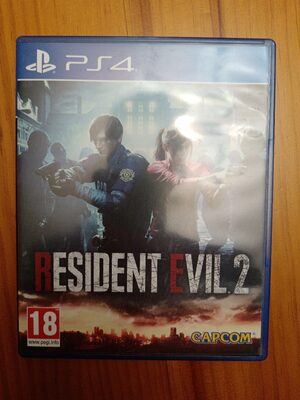 Resident Evil 2 PlayStation 4