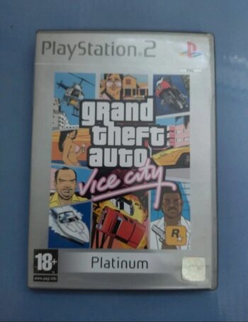 Grand Theft Auto: Vice City PlayStation 2