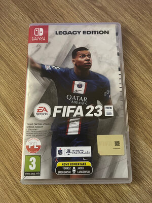 FIFA 23 Legacy Edition Nintendo Switch