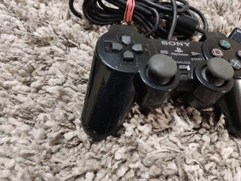 Sony Playstation 2 Juodas Analog Pultas 