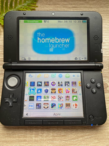 3DS XL + SD 64gb