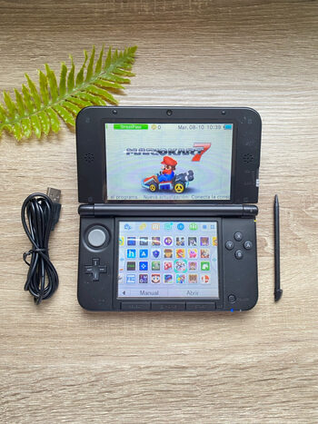 3DS XL + SD 64gb