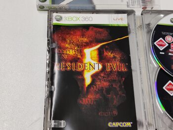 Resident Evil 5: Steelbook Edition Xbox 360