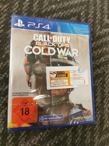Call of Duty: Black Ops - Cold War PlayStation 4