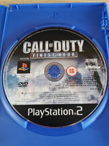 Call of Duty: Finest Hour PlayStation 2 for sale