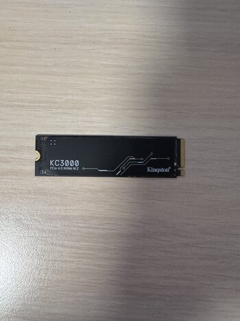 Kingston KC3000 500GB M.2 NVME PCI-E 4.0 SSD diskas