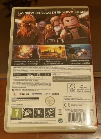 Buy LEGO Star Wars: The Skywalker Saga Nintendo Switch