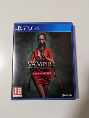 Vampire: The Masquerade – Swansong PlayStation 4