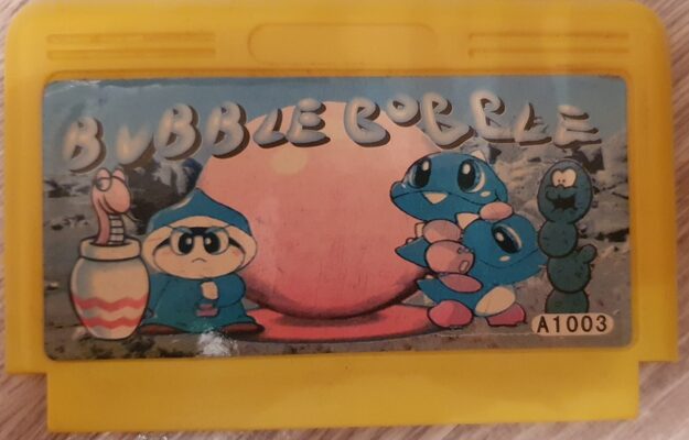 Bubble Bobble (1986) NES