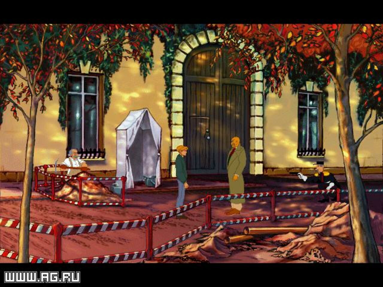 Broken Sword: The Shadow of the Templars Game Boy Advance