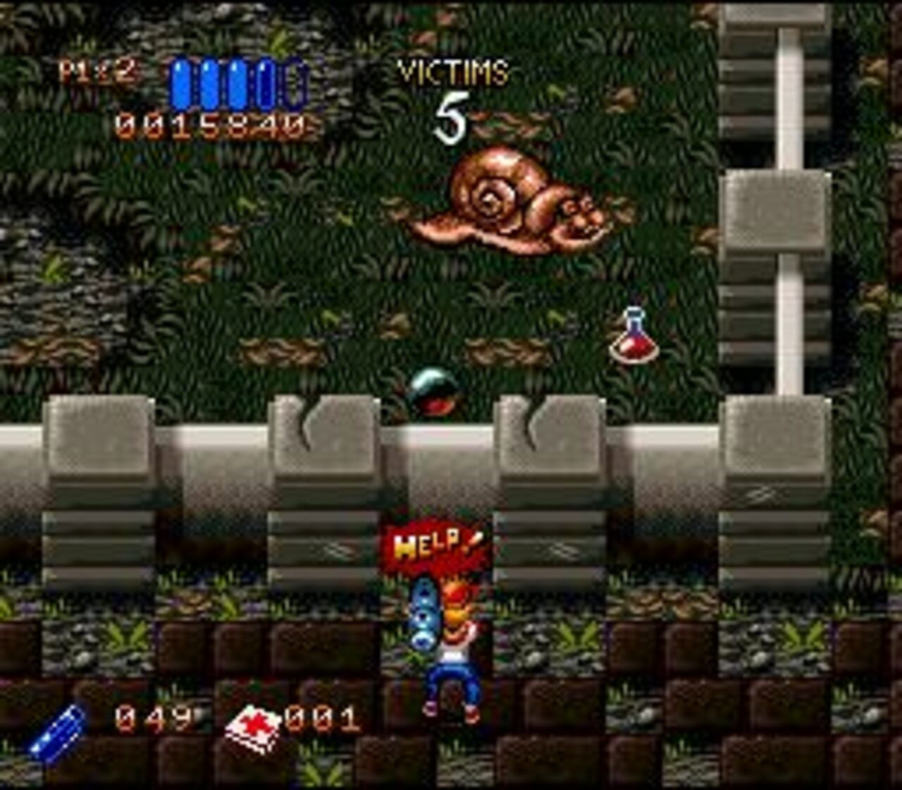 Ghoul Patrol (1995) SNES