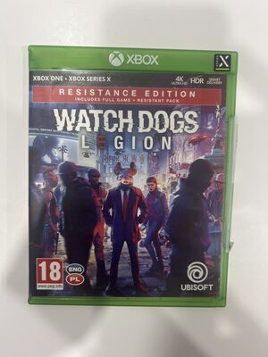 Watch Dogs Legion Resistance Edition Xbox One