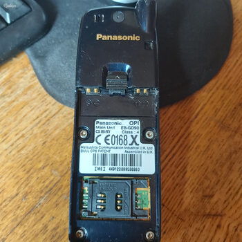 Panasonic GD90 Dark blue