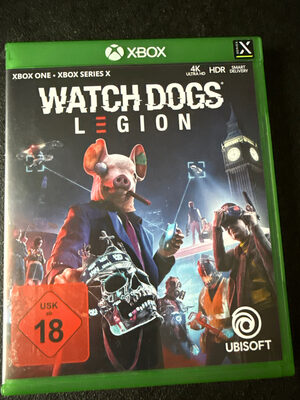 Watch Dogs Legion Xbox Series X