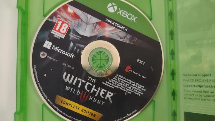 The Witcher 3: Wild Hunt Complete Edition Xbox Series X