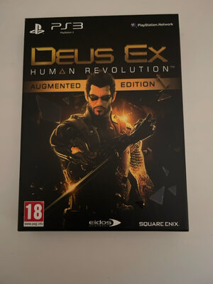 Deus Ex: Human Revolution - Augmented Edition PlayStation 3