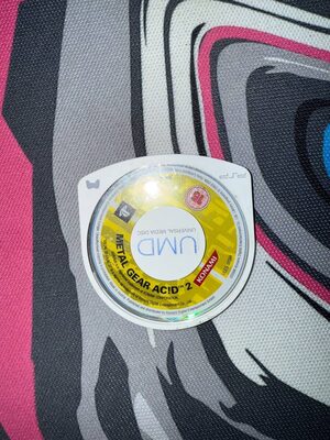 Metal Gear Acid 2 PSP