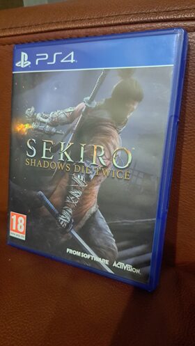 Sekiro: Shadows Die Twice PlayStation 4