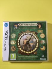 Professor Layton and the Unwound Future Nintendo DS