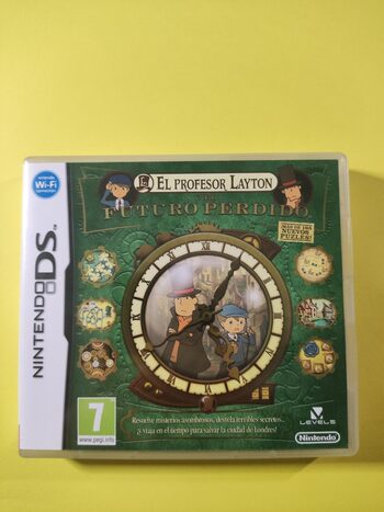 Professor Layton and the Unwound Future Nintendo DS