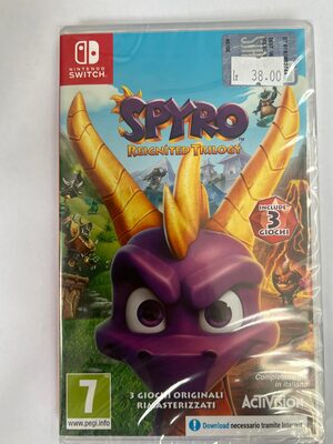 Spyro Reignited Trilogy Nintendo Switch